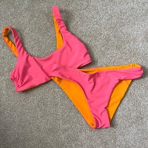 Cupshe Reversible Bikini Set